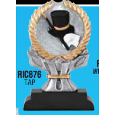 Resin Trophies - #Tap Resin Award
